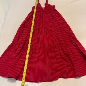 NATURAL LIFE Red Boho Dress